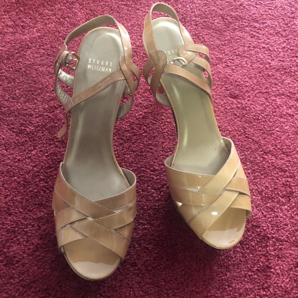 Stuart Weitzman Loopthru Sandals